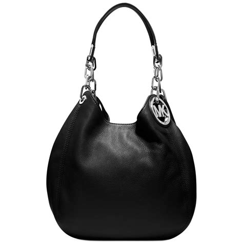 michael kors fulton medium leather shoulder bag|Michael Kors kensington shoulder bag.